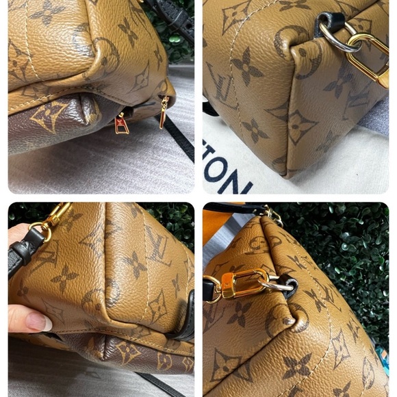 LOUIS VUITTON Reverse Monogram Palm Springs Backpack Mini - Picture 6 of 13